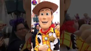 Woody From Toy Story At Disneyland Paris