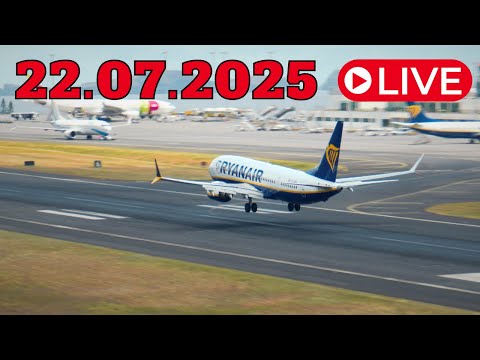 LIVE Action at Madeira Island Airport 22.07.2025