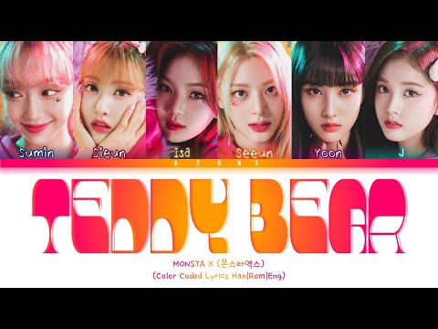 Teddy Bear - STAYC (스테이씨) [Color Coded Lyrics Han|Rom|Eng]