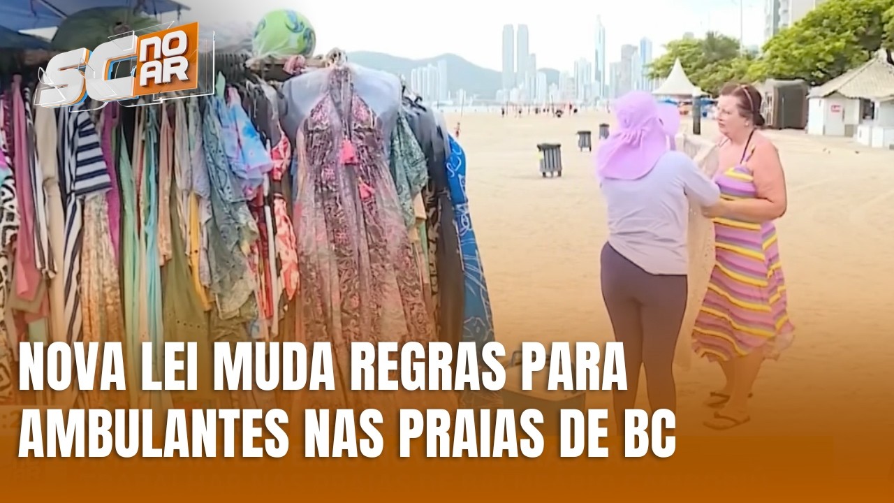 Ambulantes terão novas regras e alvará mais barato em Balneário Camboriú