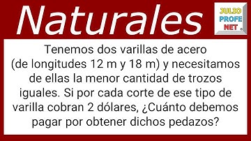 Máximo común divisor | Problema 1 #julioprofe