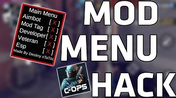 Critical Ops 0.8.1.f92 Mod Menu Hack ! - [Aimbot, Esp] 2017