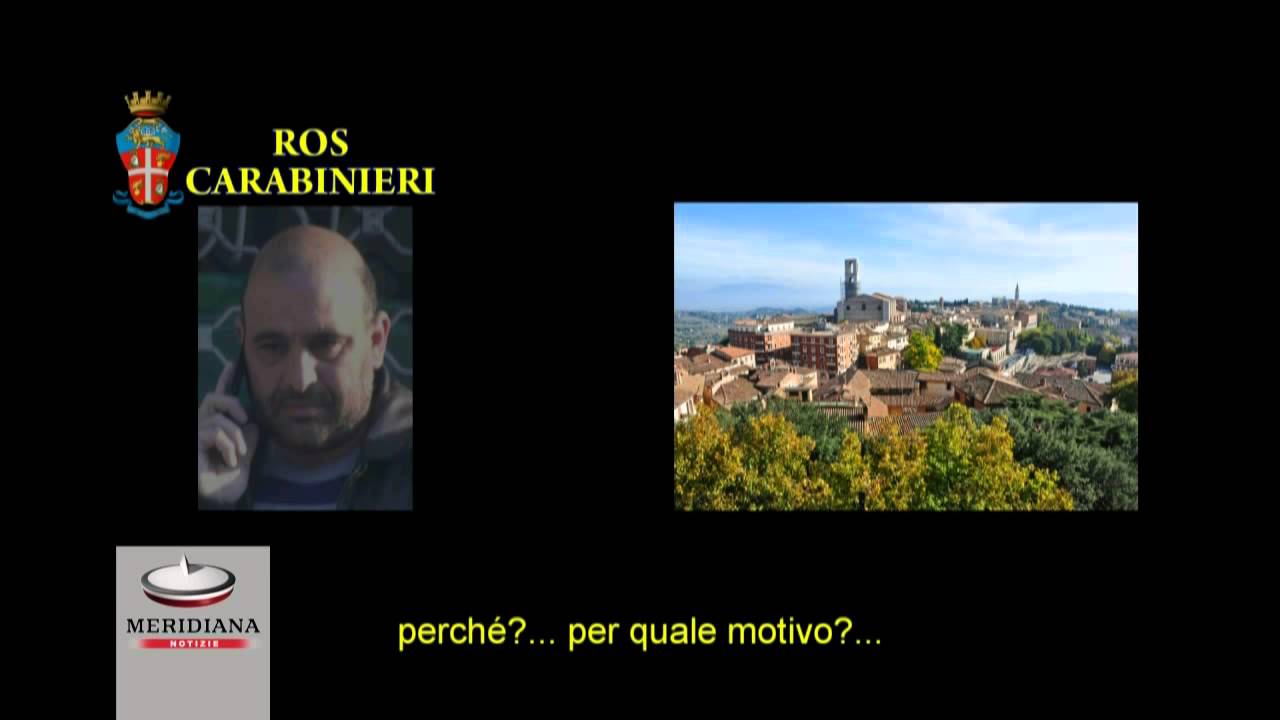 'Ndrangheta Perugia, le intercettazioni dei Ros
