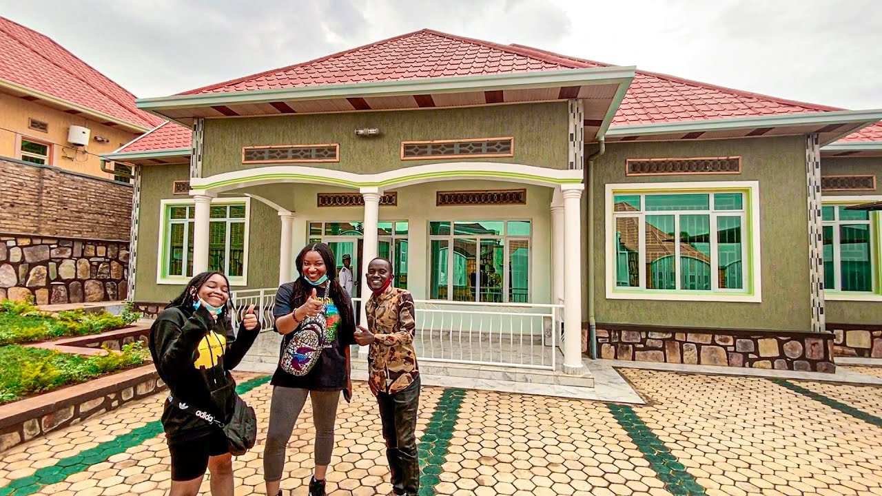 😀 Cute 5 bedroom House for SALE in Kigali, Rwanda Price 🤔 YouTube
