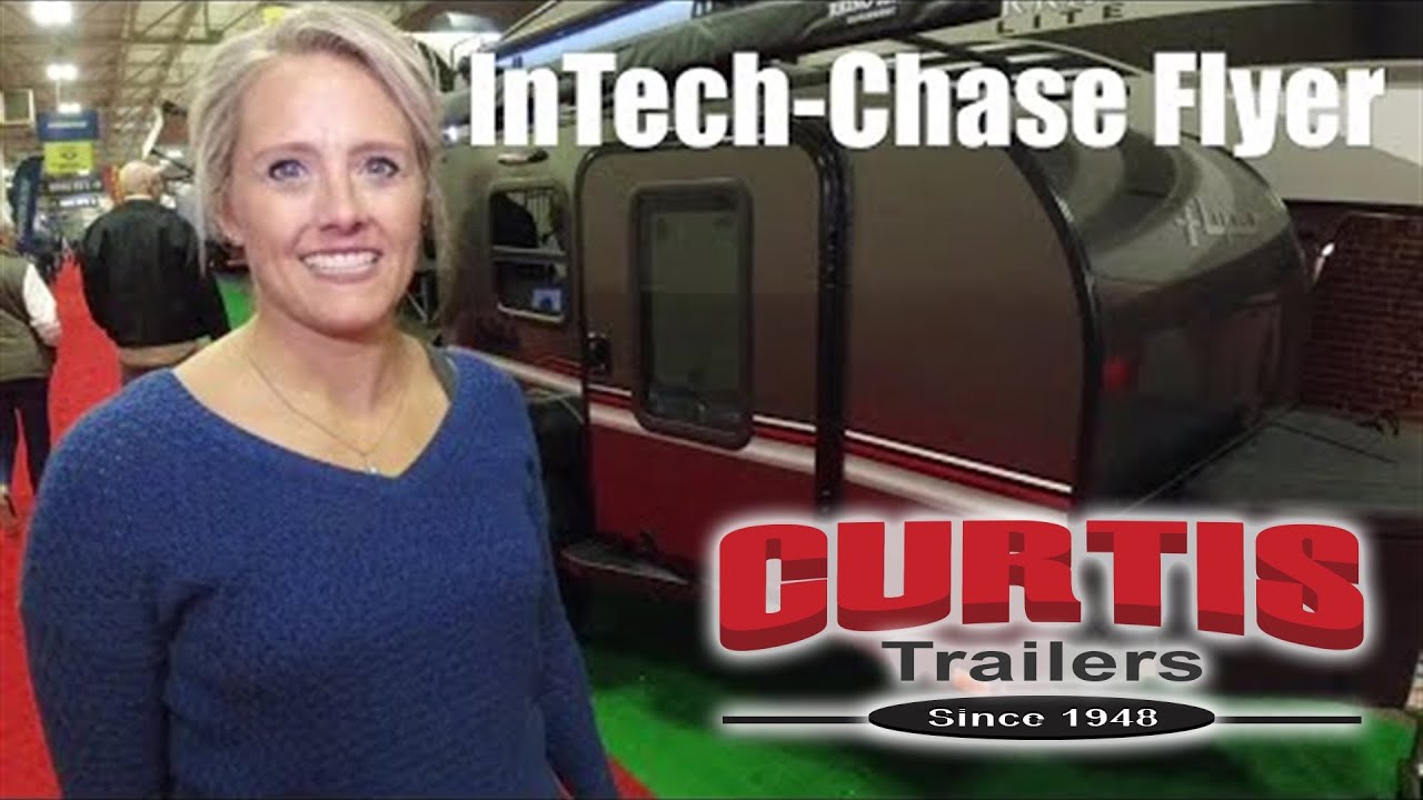 inTech RV-Flyer-Chase-Charcoal Storm - by Curtis Trailers of Portland & Beaverton, Oregon