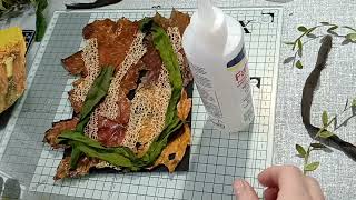 Enchanted Forest junk journal Part 15a : Tutorial on Ring Binder Junk Journal