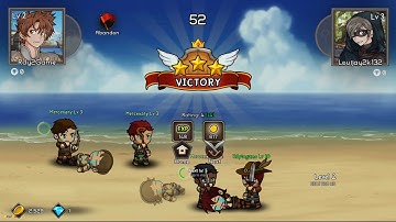 Auto Battles Online (Early Access) - Android Gameplay - Part1