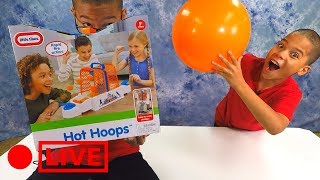 Hot Hoops By Little Tikes Toy Review
