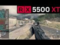 Battlefield 6 Gameplay RX 5500 XT 1080P FSR Frame Gen Benchmark