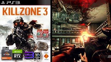 KIllzone 3  - RPCS3 - 5800h - 3060 - 60fps - 1080p