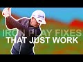 HOW TO IMPROVE your IRON PLAY in GOLF