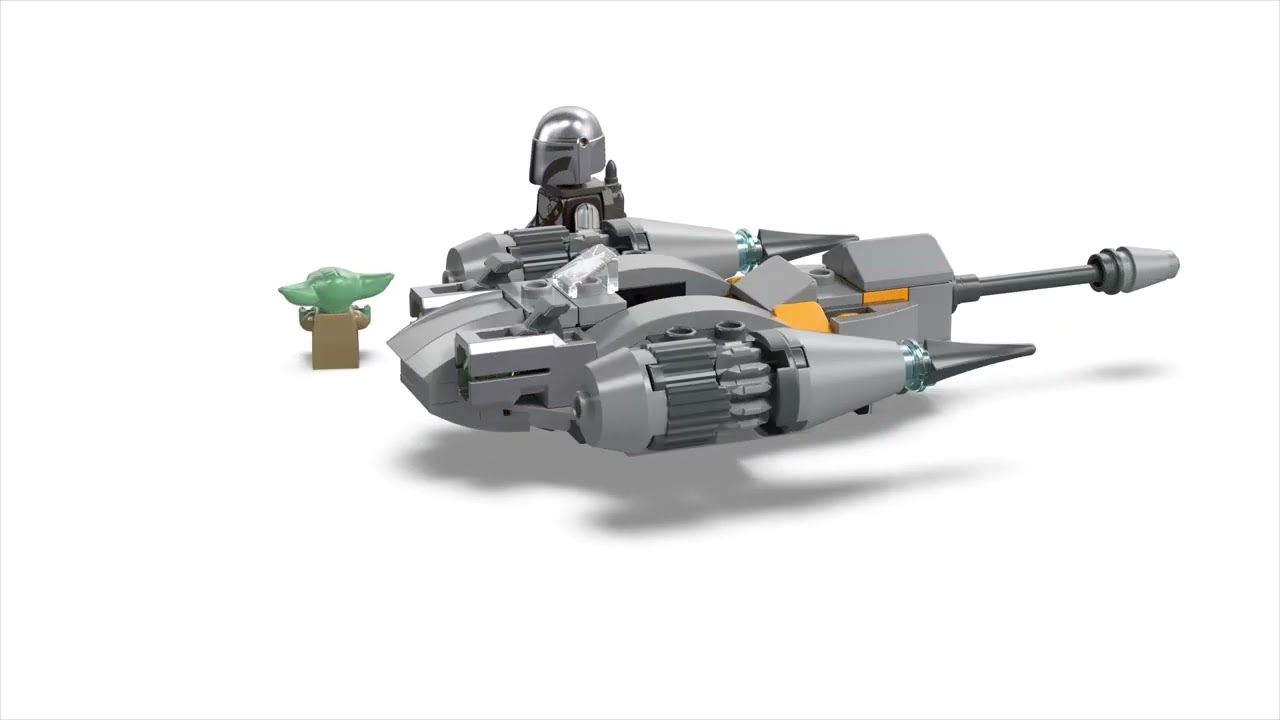 LEGO® Star Wars™ Mandalorian'ın N-1 Starfighter™'ı Mikro Savaşçı