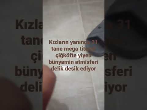 o sırada tuvaletci :koy elini vicdanına hak etiysem eyvallah