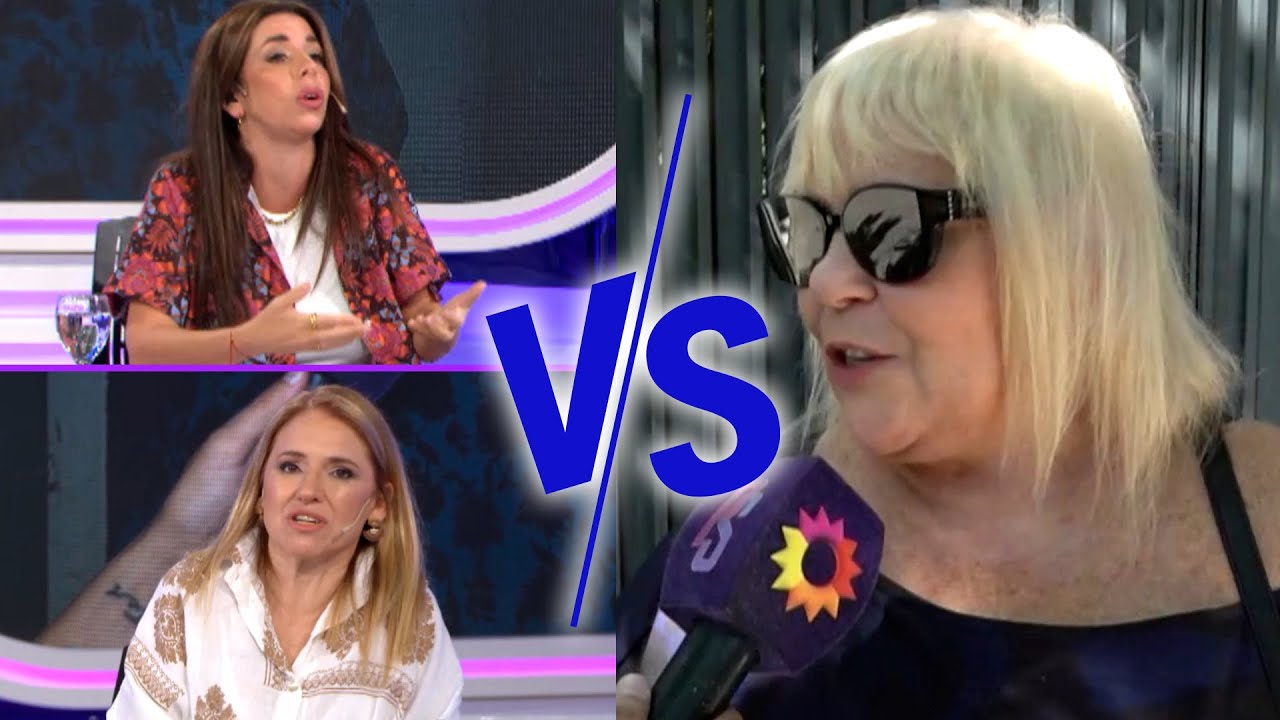 Laura Ubfal vs. Puro Show: hizo un análisis de rating, le pegó a Bendita y se desmadró todo