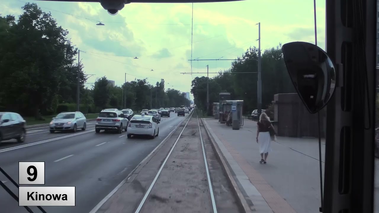 Tramwaje Warszawa 2025 Linia 9