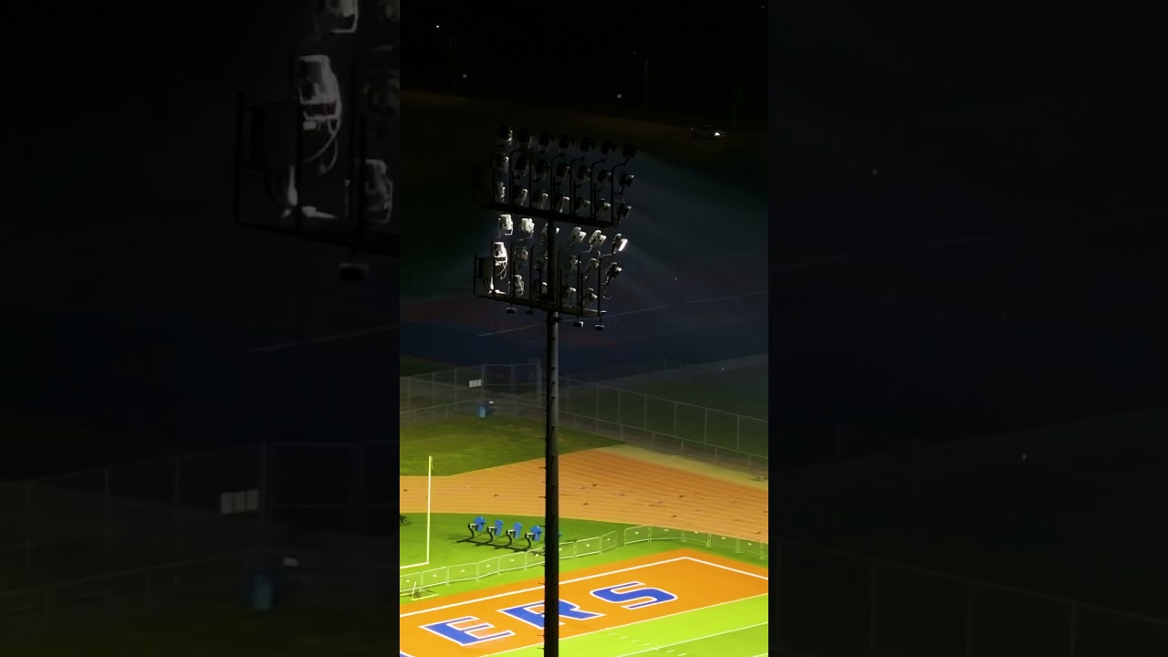 Stadium Lighting Upgrade: GigaTera SUFA at Clyde C. Jordan Stadium