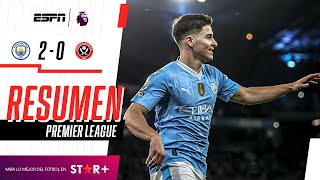 Thumbnail for ¡JULIÁN MARCÓ Y LOS CITIZENS CERRARON UN 2023 INOLVIDABLE! | Man. City 2-0 Sheffield | RESUMEN