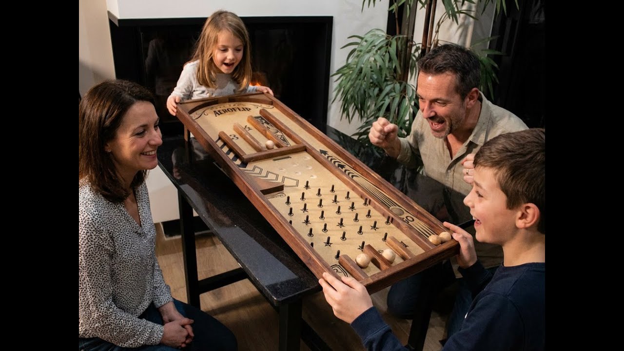 ❌ Oubliez les Piles et le Plastique : L'Aeroflip est le Flippeur pour la Vie.