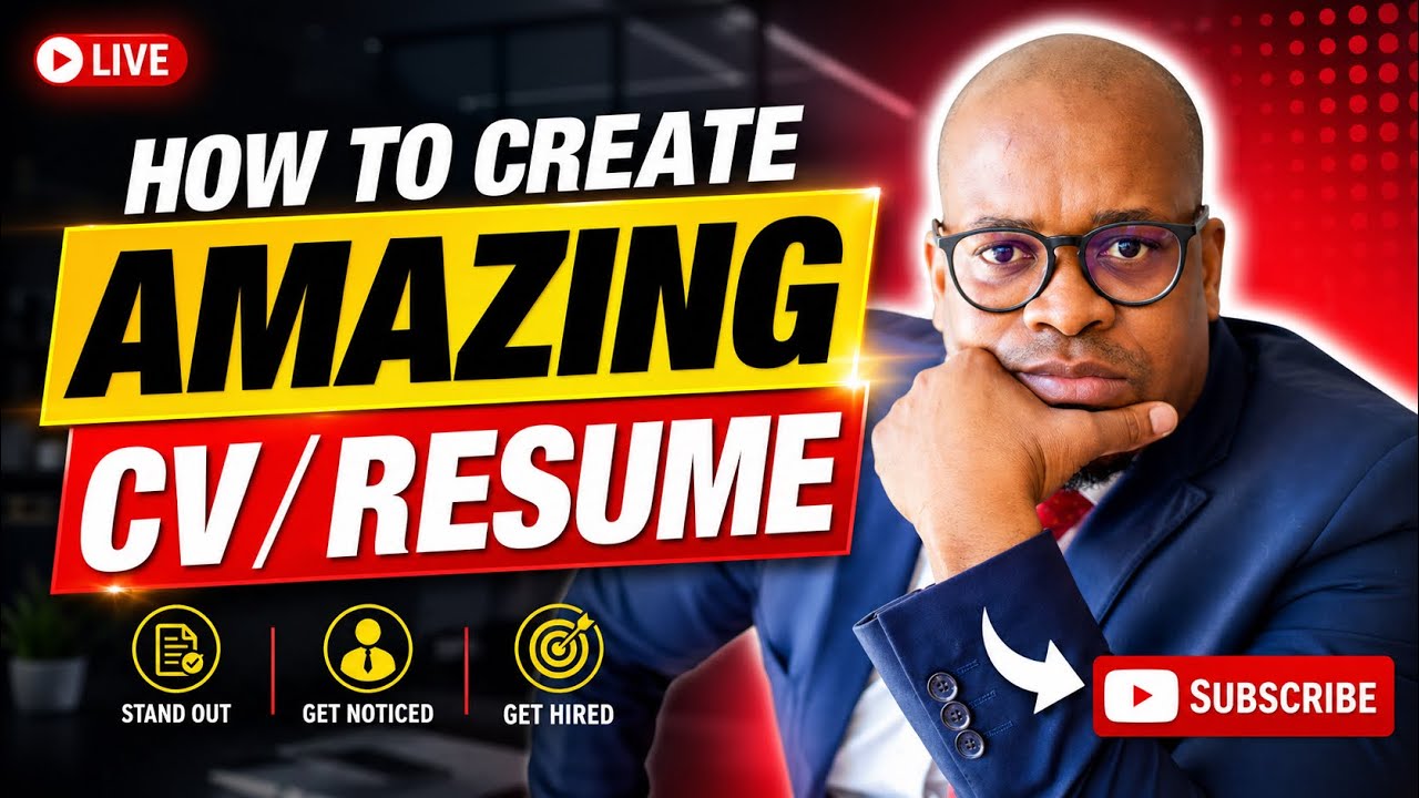 How to Make the Best CV | 4 Tips to Make Your CV Stand Out - YouTube