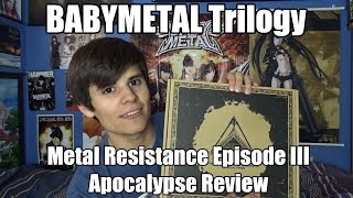 BABYMETAL Trilogy - Metal Resistance Episode III - Apocalypse