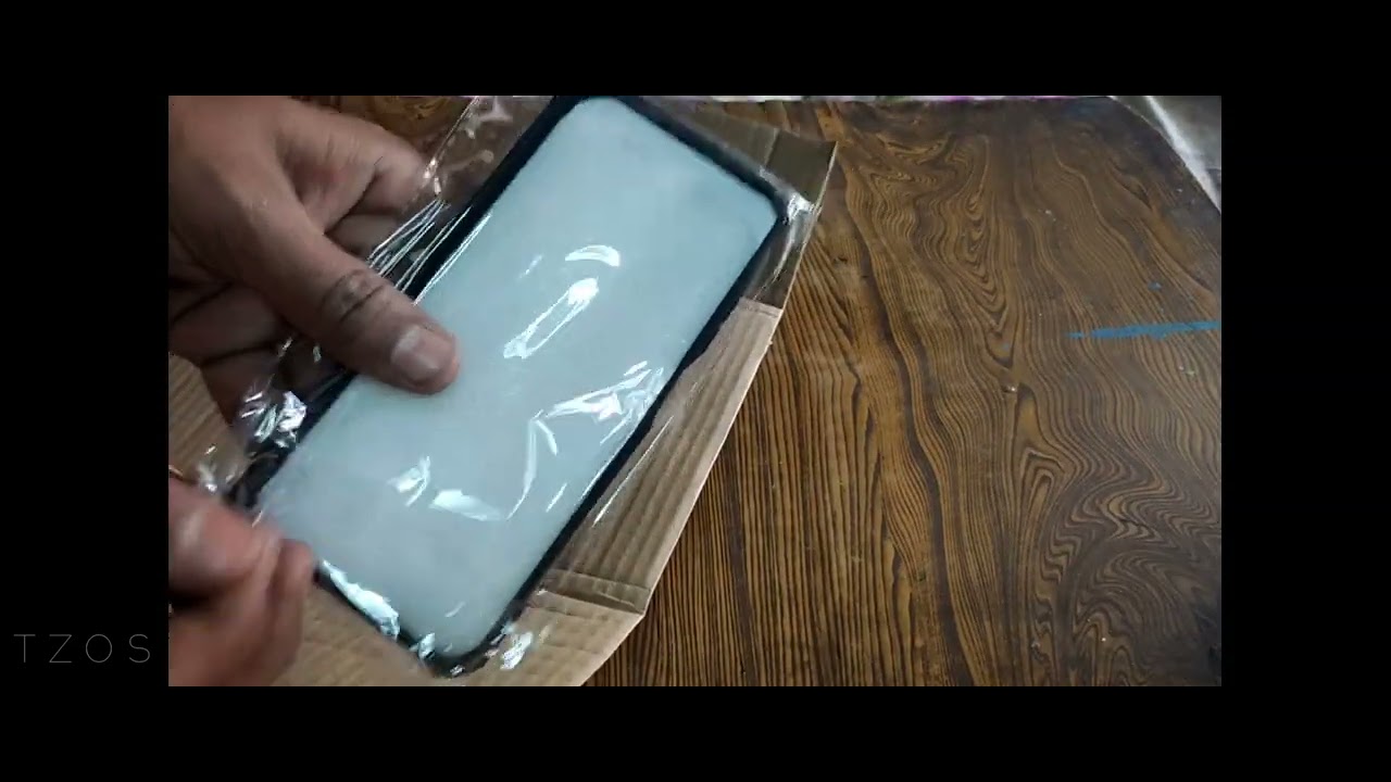 REDMI note 10 COVER (unboxing transparent cover) 🤪🤪
