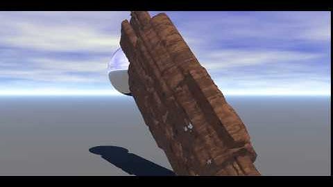 JWildfire 3D mesh with Bryce