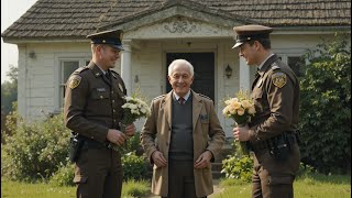 Патрульные унизили пенсионера, но генерал появился — и они упали на колени! Шокирующая история 