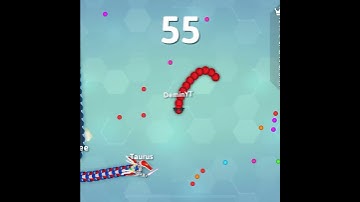 Snake with Sunglasses🐍Snake.io  #littlebigsnake #snakegame #snakeio #wormszone #gameplay #iogames