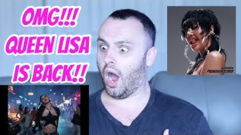 LISA - ROCKSTAR (MV Teaser) REACTION | SHANE GRADY