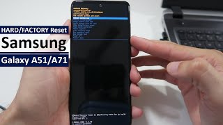 Samsung A51 Hard Reset | How to Factory Reset Samsung Galaxy A51/A71