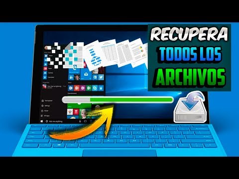 RECUPERA  FACIL TODOS los ARCHIVOS de Windows / Stellar Data Recovery