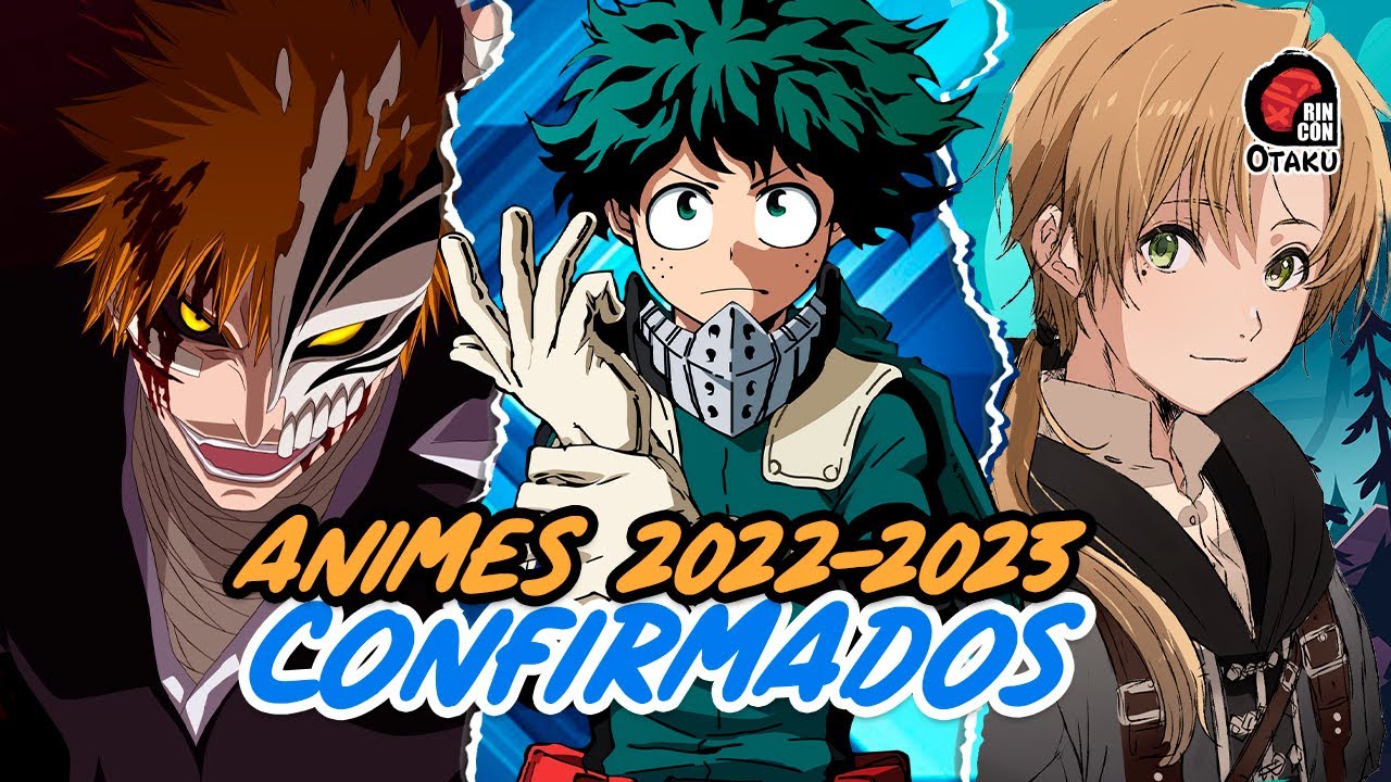 Los grandes animes que llegan en 2023 (y los que esperamos con más ganas)