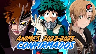 ANIMES MÁS ESPERADOS 2022 - 2023 | Rincón Otaku