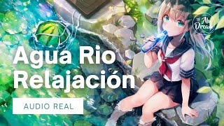 Sonido de AGUA CORRIENDO [ sin música 🔇 ] ► AUDIO REAL 🔴🎙️