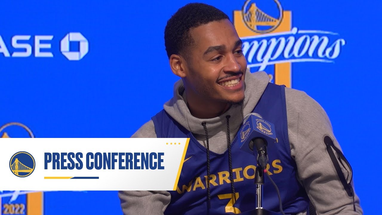 Warriors Talk | Jordan Poole on Contract Extension - Oct. 16, 2022