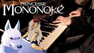 スタジオジブリ : もののけ姫  (ピアノソロ) - Princess Mononoke for Piano Solo | Leiki Ueda