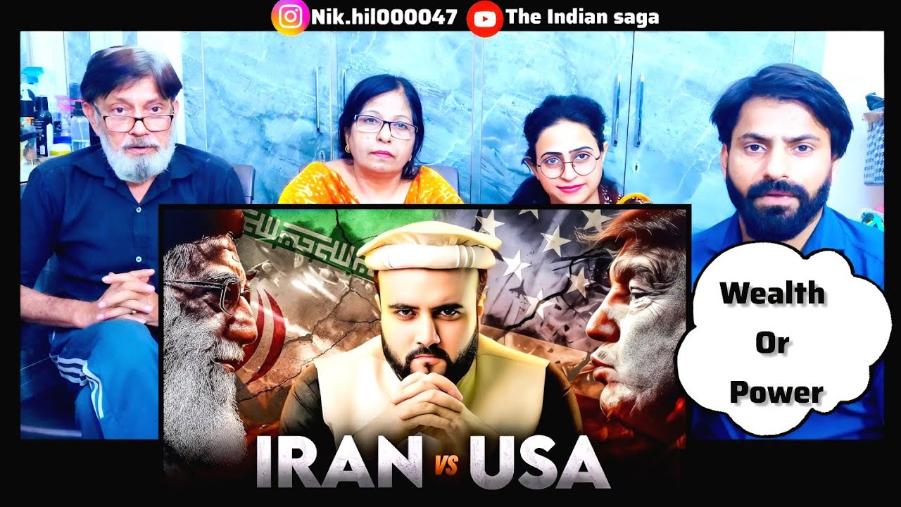 Iran Vs America |kohistani| Indian family Reaction| Is it all about money and power?#currentaffairs