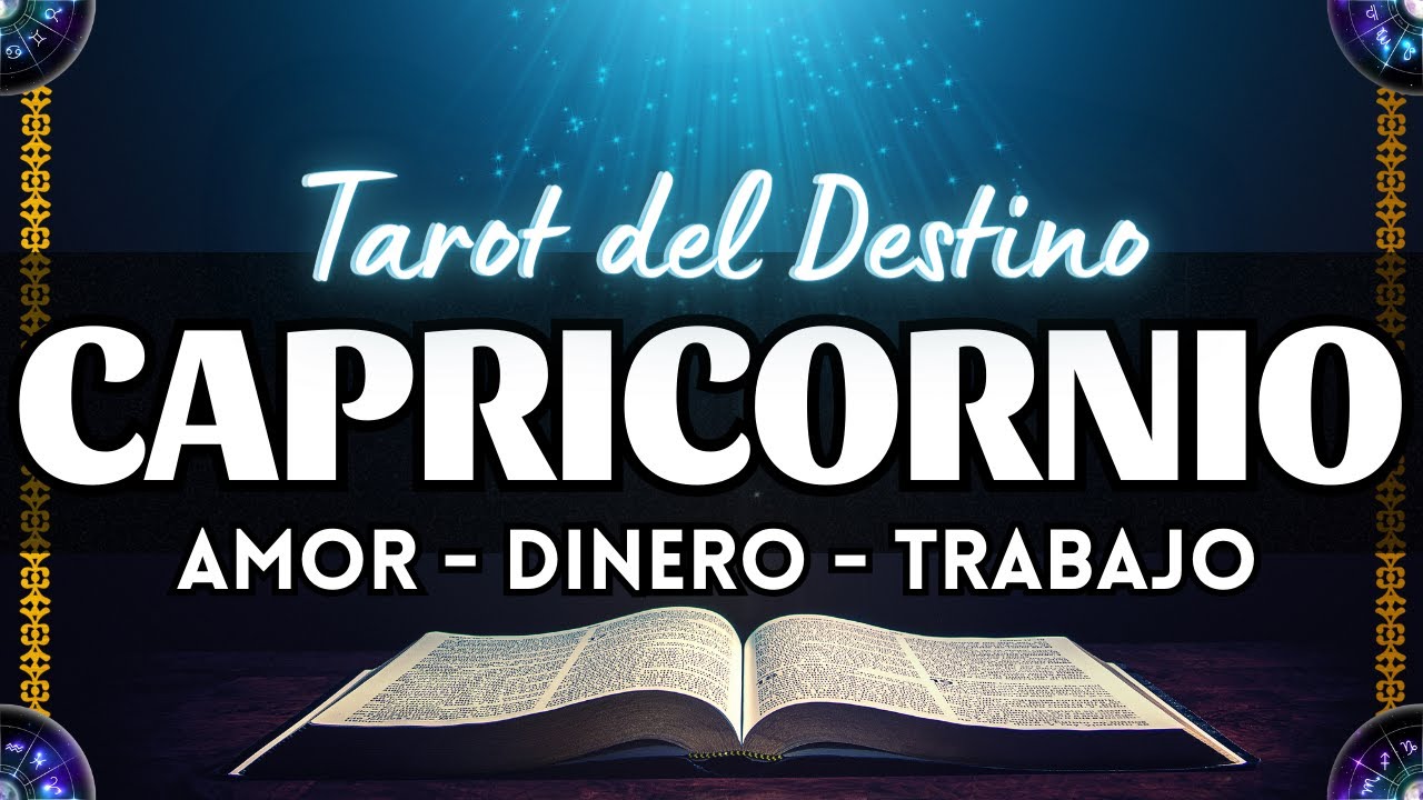 CAPRICORNIO ♑️ VIENE ALGO QUE QUIZÁS NO TE ESPERAS 😲 #capricornio ...