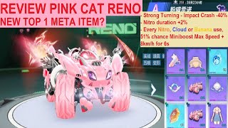 New Top 1 Item A-Car? - Pink Cat Reno 【QQ Speed Mobile】