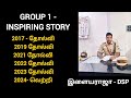 Best inspiring group 1 success story - aspirants must watch group 1 success story