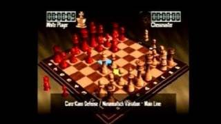 Chessmaster II PlayStation Gameplay