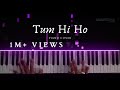 Tum hi ho  piano cover  arijit singh  aakash desai