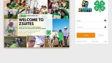4-H Enrollment in ZSuite