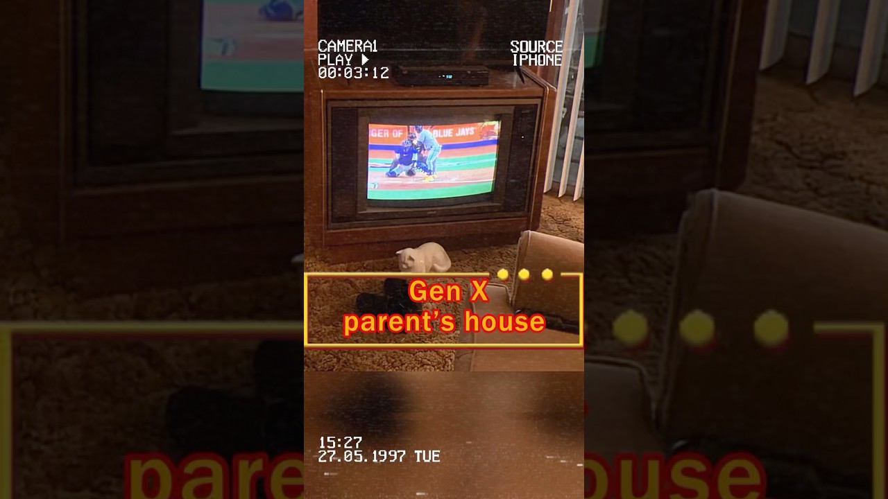 15 things every Gen X parent’s house had