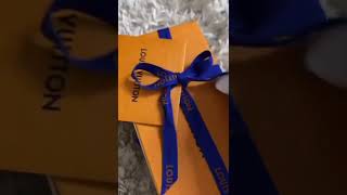 Unboxing Louis Vuitton Dunes Sunglasses #shorts