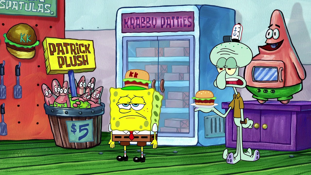 SpongeBob Music: Over the Waves