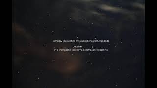Lirik dan kunci gitar Oasis Champagne Supernova (Lyrics and Acords)