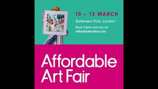 Gabriel Fine Arts Affordable Art Fair Battersea Spring 2022