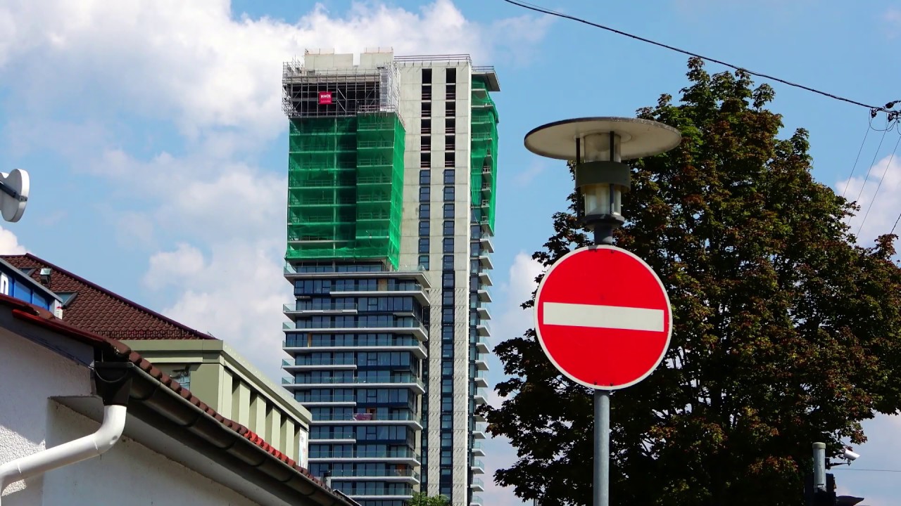 Fellbach - groß. größer, Größenwahn - Bausünden gestern und heute
