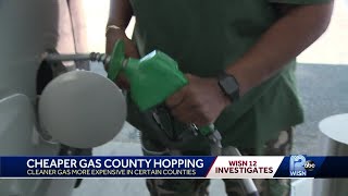 Consumers finding gas cheaper in other counties
